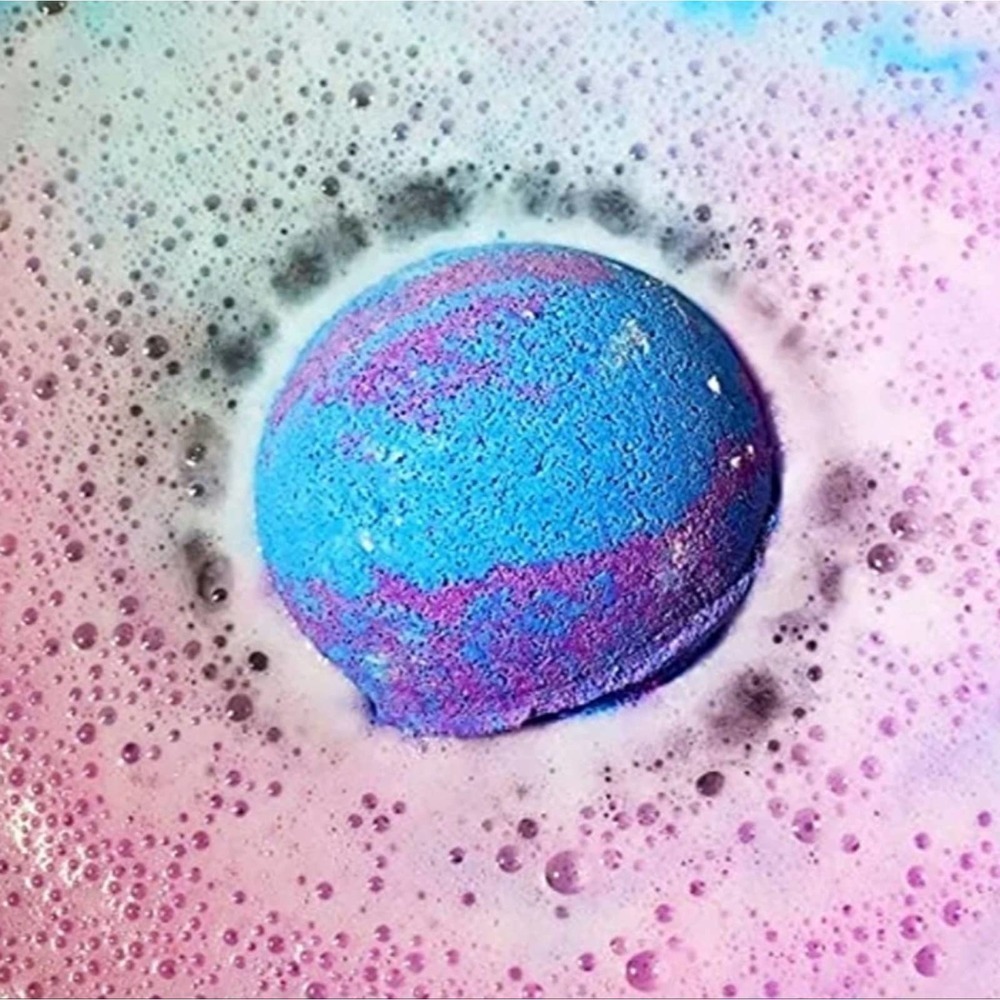 🛑 2 / $40 Sale! Naturally Vain Handmade Natural Bathbombs 9 count NWT - Picture 12 of 12